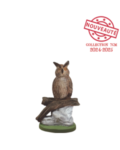 Hibou Grand Duc - 7CM